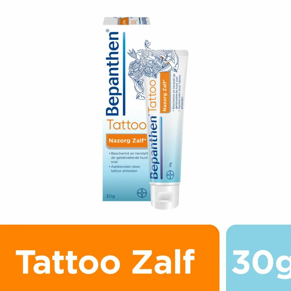 Bepanthen Tattoo Nazorg Zalf 30 gr
