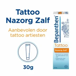 Bepanthen Tattoo Nazorg Zalf 30 gr