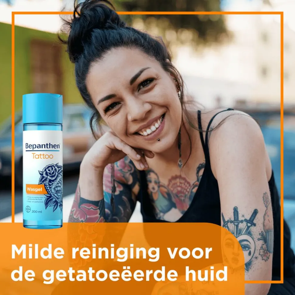 Bepanthen Tattoo Wasgel 200 ml