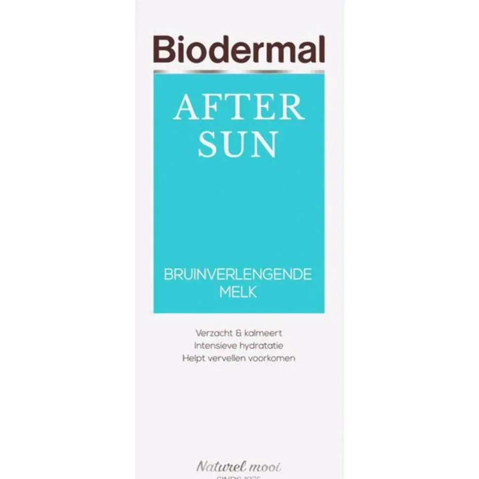 Biodermal Aftersun Melk Bruinverlengend 200 ml