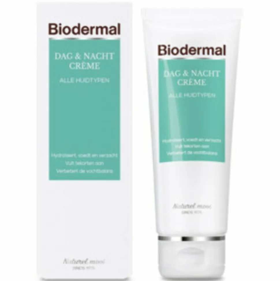 Biodermal Dag & Nachtcrème 100 ml