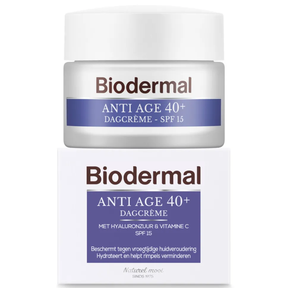 Biodermal Dagcreme Anti-Age 40+ 50 ml