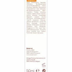 Biodermal Gevoelige Huid Zonnecrème Gezicht SPF 50+ 50 ml