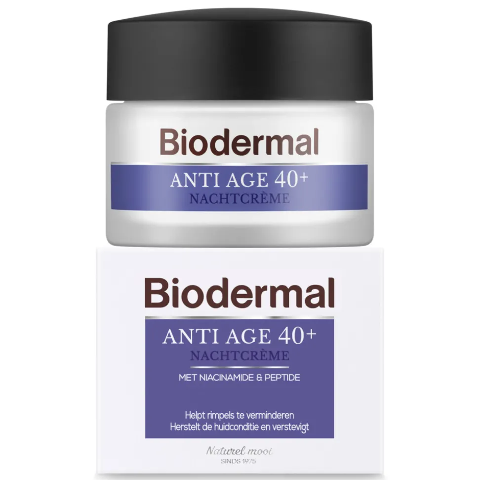 Biodermal Nachtcreme Anti Age 40+ 50 ml