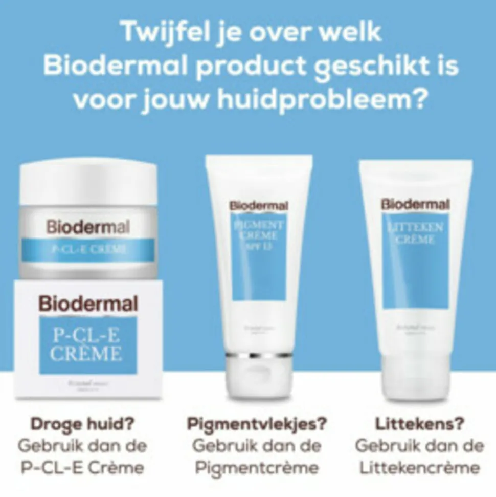 Biodermal P-CL-E Crème 50 ml