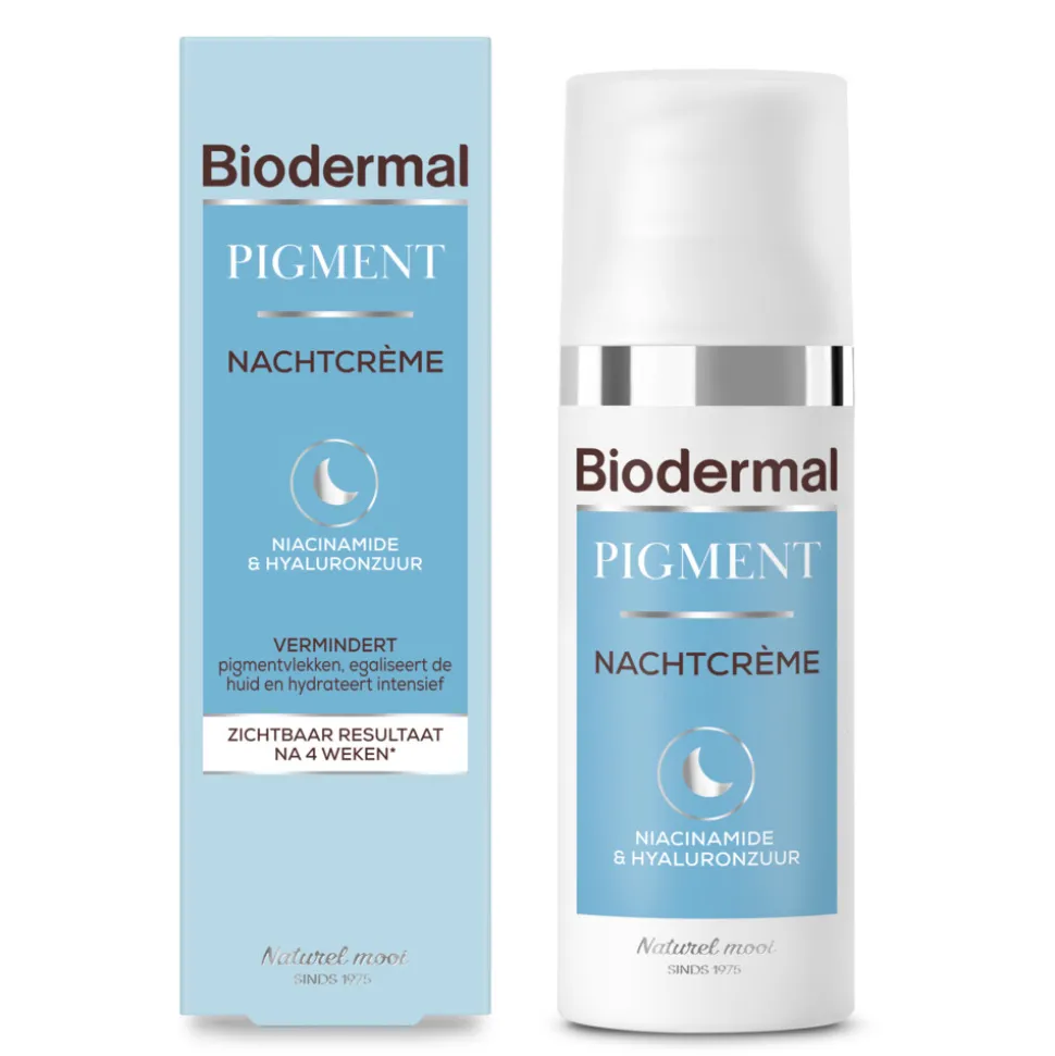 Biodermal Pigment Nachtcrème 50 ml