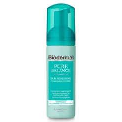 Biodermal Pure Balance Cleansing Mousse Skin Renewing 150 ml