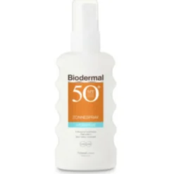 Biodermal SPF50 Lichaam en Gezicht Hydraterende Zonnebescherming Pakket