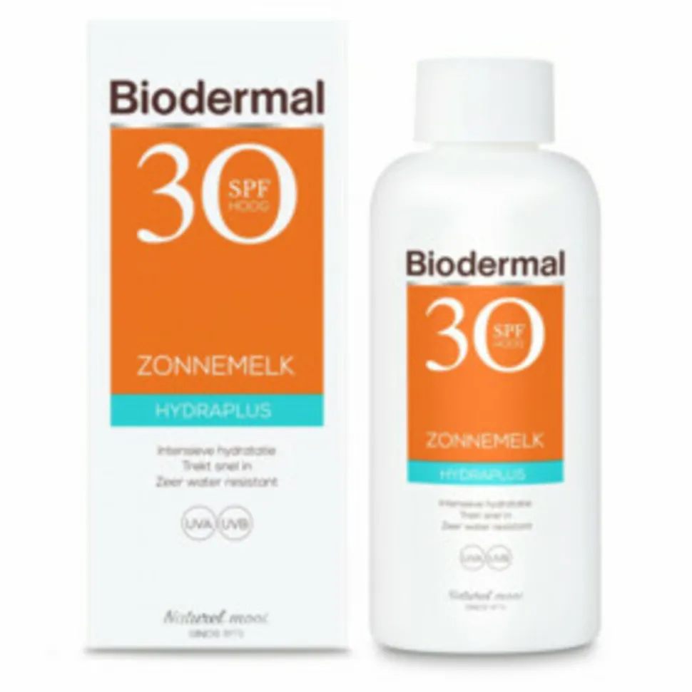 Biodermal SPF30 Zonnebescherming & Verzorging Pakket