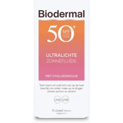 Biodermal Ultralichte Zonnefluide SPF 50+ 40 ml