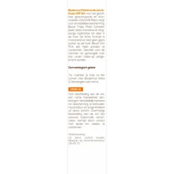 Biodermal Zonnefluïde Gezicht Matterend SPF 50 40 ml