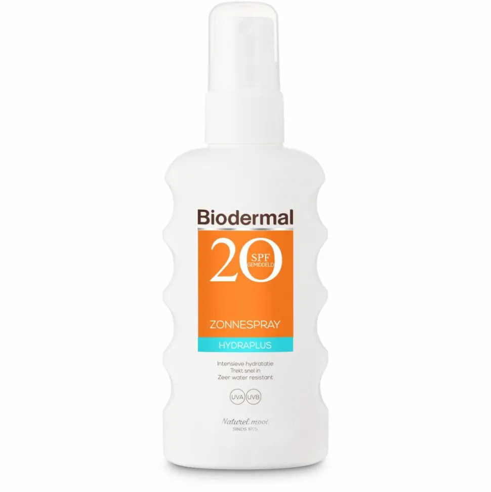 Biodermal Zonnespray Hydraplus SPF 20 175 ml