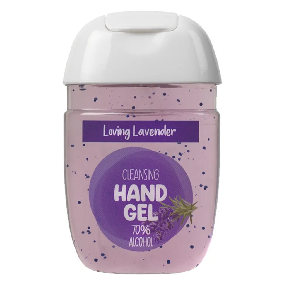 Biolina Handgel 70% Alcohol Lavendel