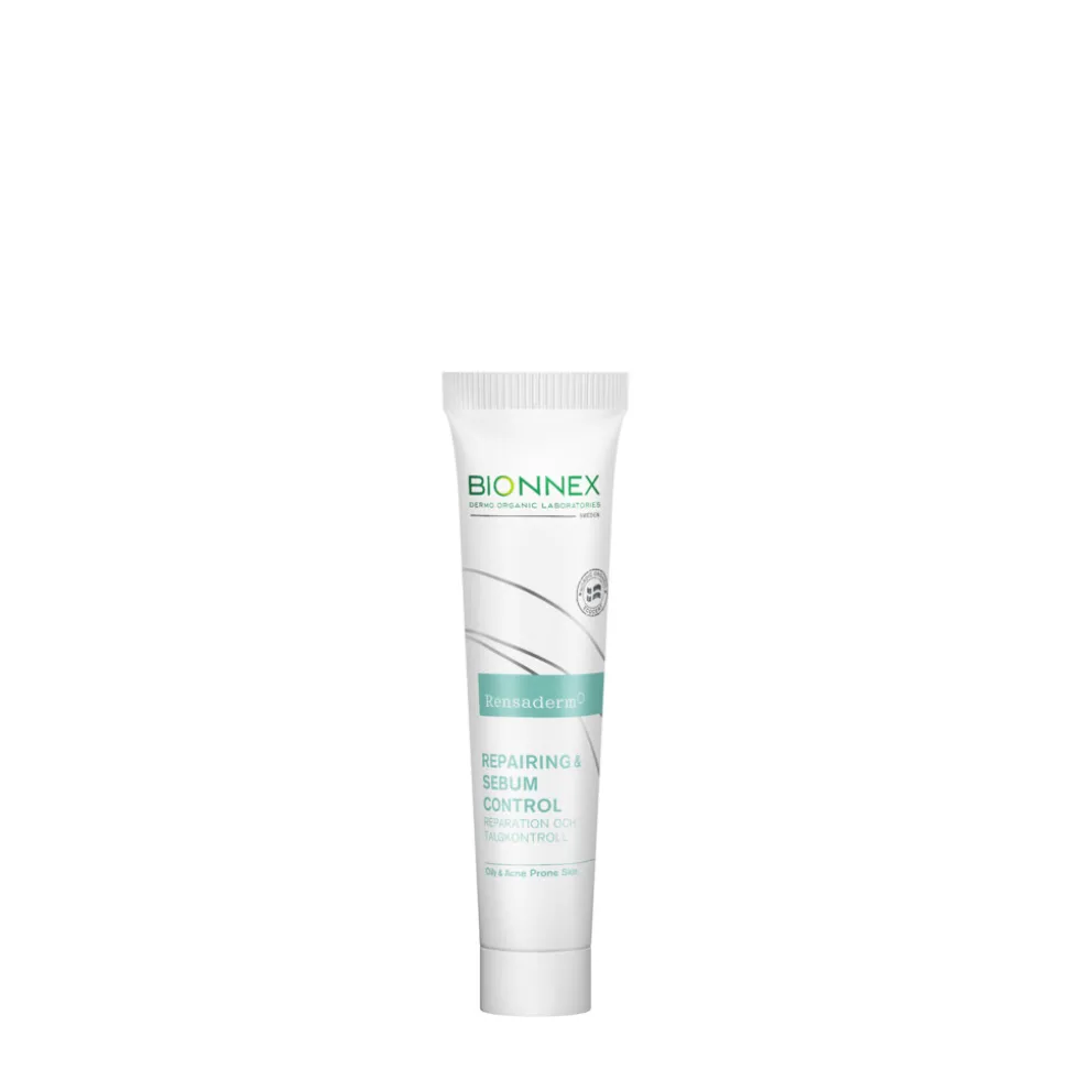 Bionnex Rendaderm Repair en Talg Control Voor Vettige en Acnegevoelige Huid 30 ml