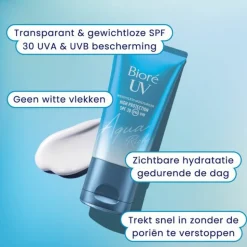 Bioré Weightless Moisturiser UV Aqua Rich SPF30 50 ml