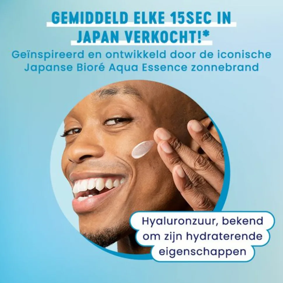 Bioré Weightless Moisturiser UV Aqua Rich SPF30 50 ml
