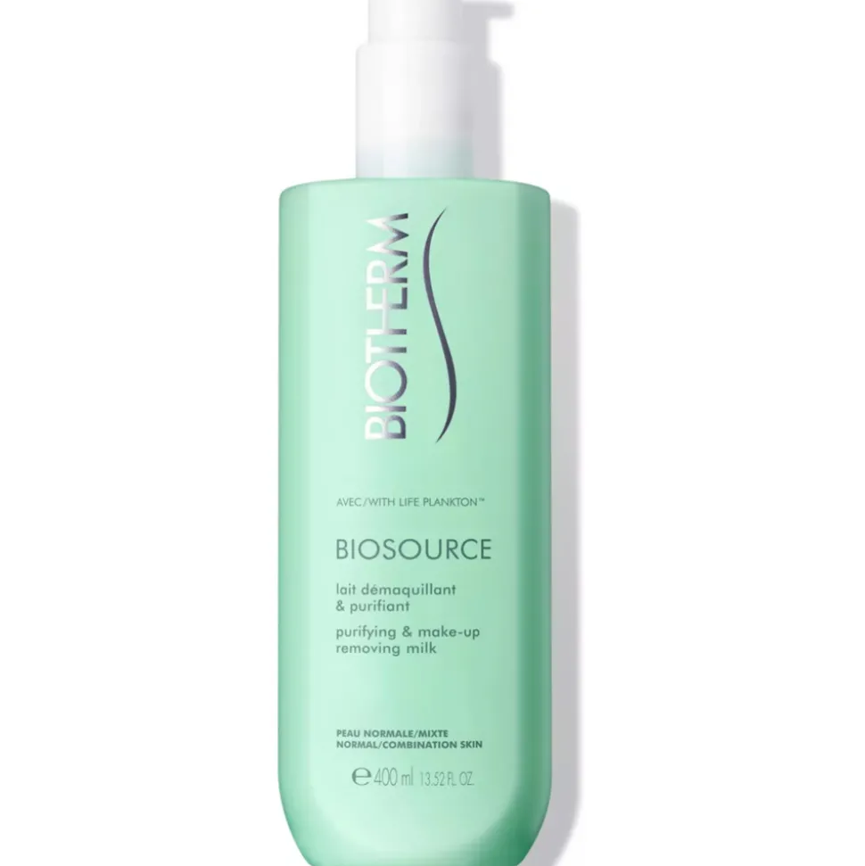 Biotherm Biosource Purifying &Makeup Removing Milk 400 ml