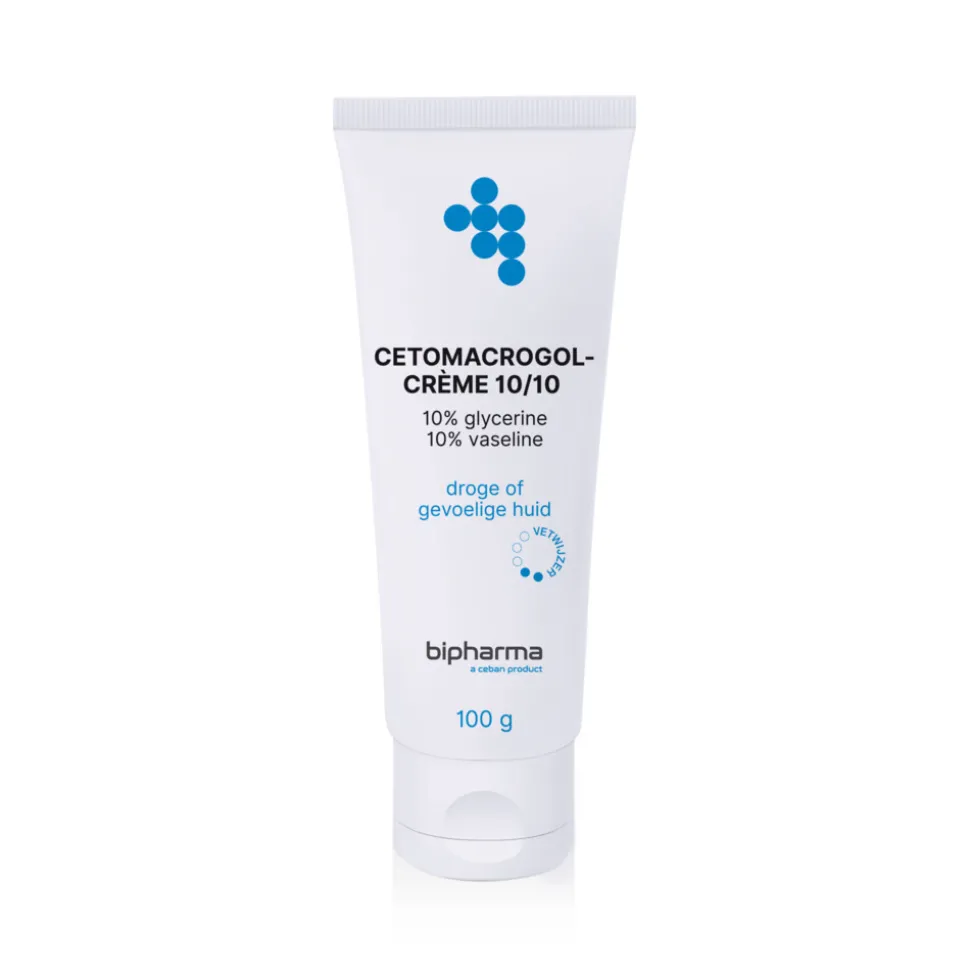 Bipharma Cetomacrogol-vetcreme 10% 100 gr