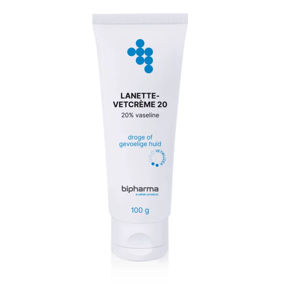 Bipharma Lanette Vetcreme 20% 100 gr