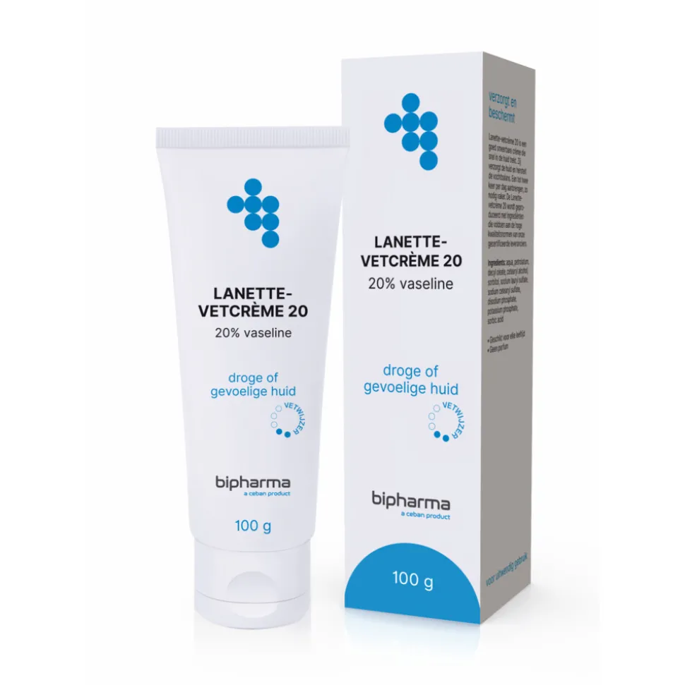 Bipharma Lanette Vetcreme 20% 100 gr