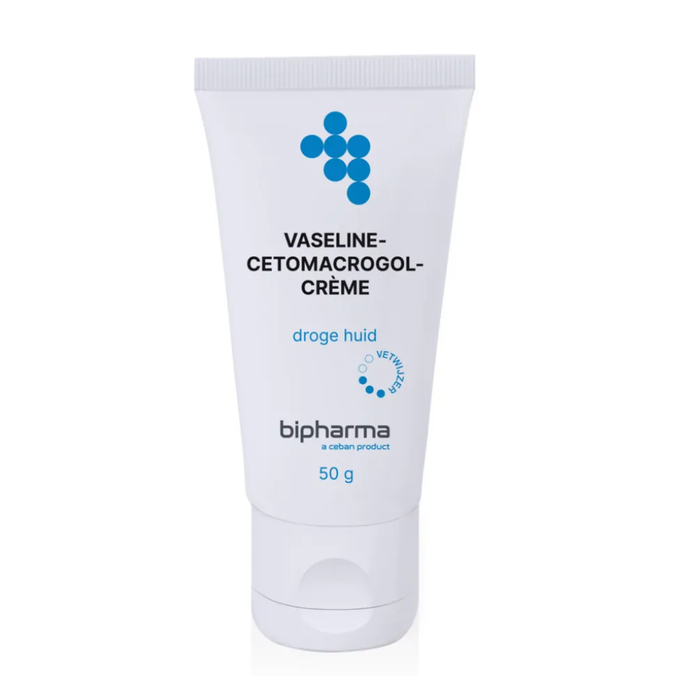Bipharma Vaseline Cetomacrogolcrème 50 gr