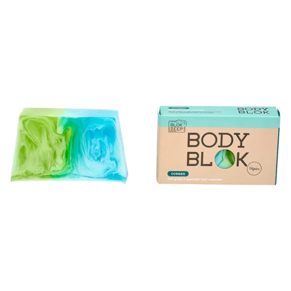 Blokzeep Body Bar Oceaan 100 gr