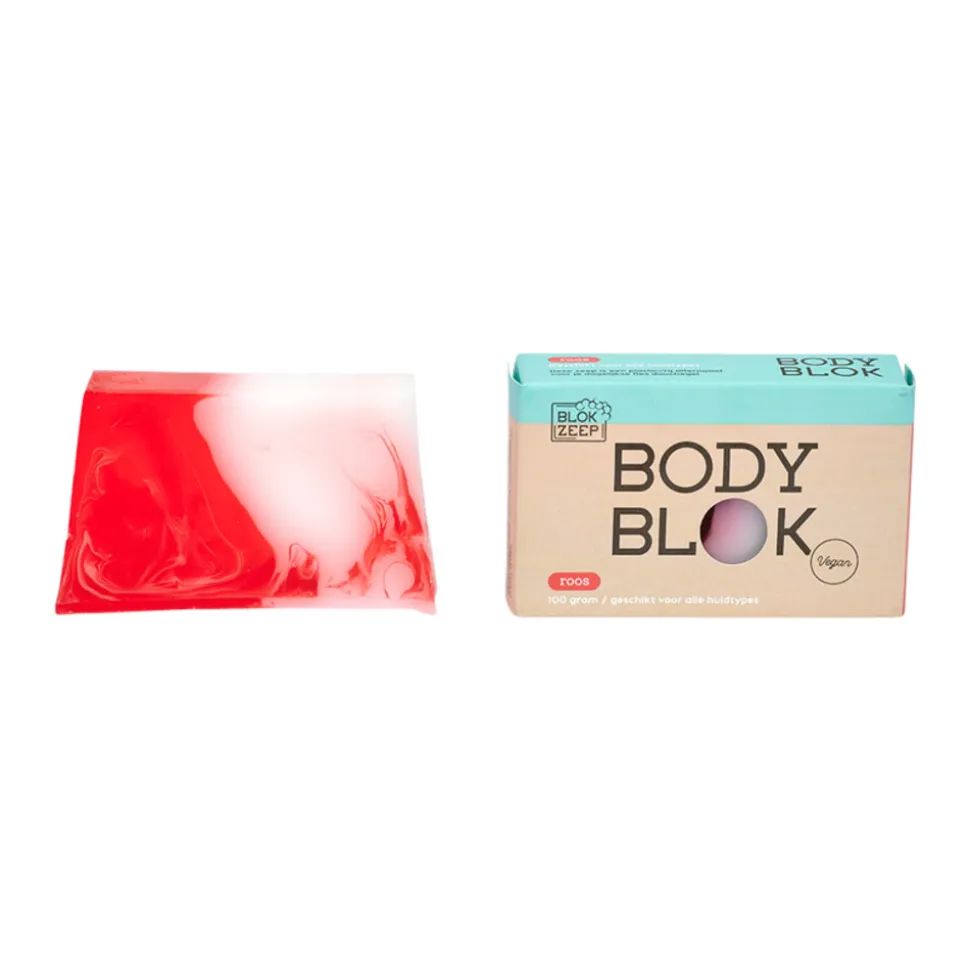 Blokzeep Body Bar Roos 100 gr