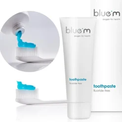 Bluem Tandpasta Fluoride vrij 15 ml