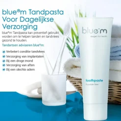 Bluem Tandpasta Fluoride vrij 15 ml