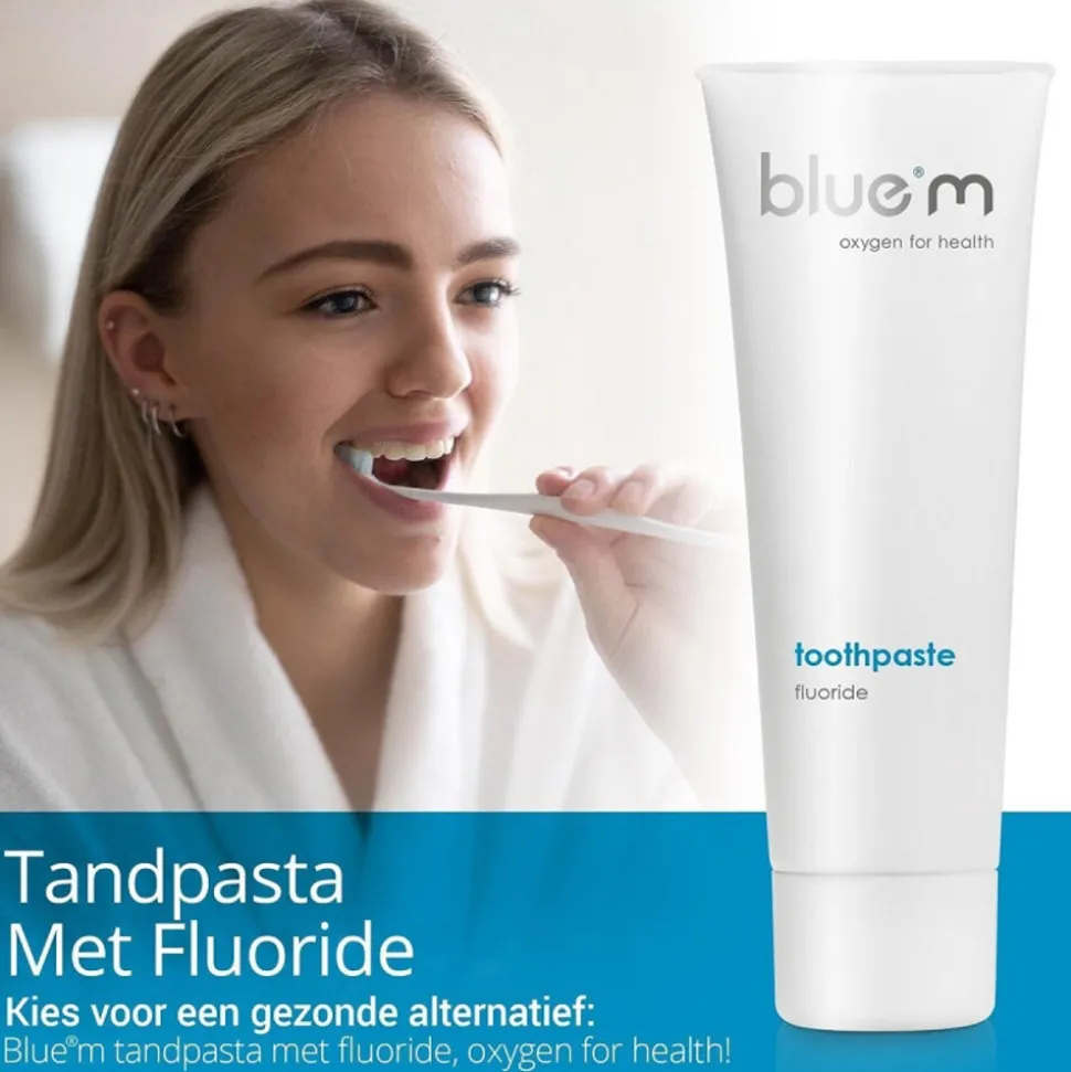 Bluem Tandpasta met Fluoride 75 ml