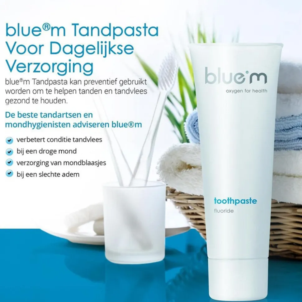 Bluem Tandpasta met Fluoride 75 ml
