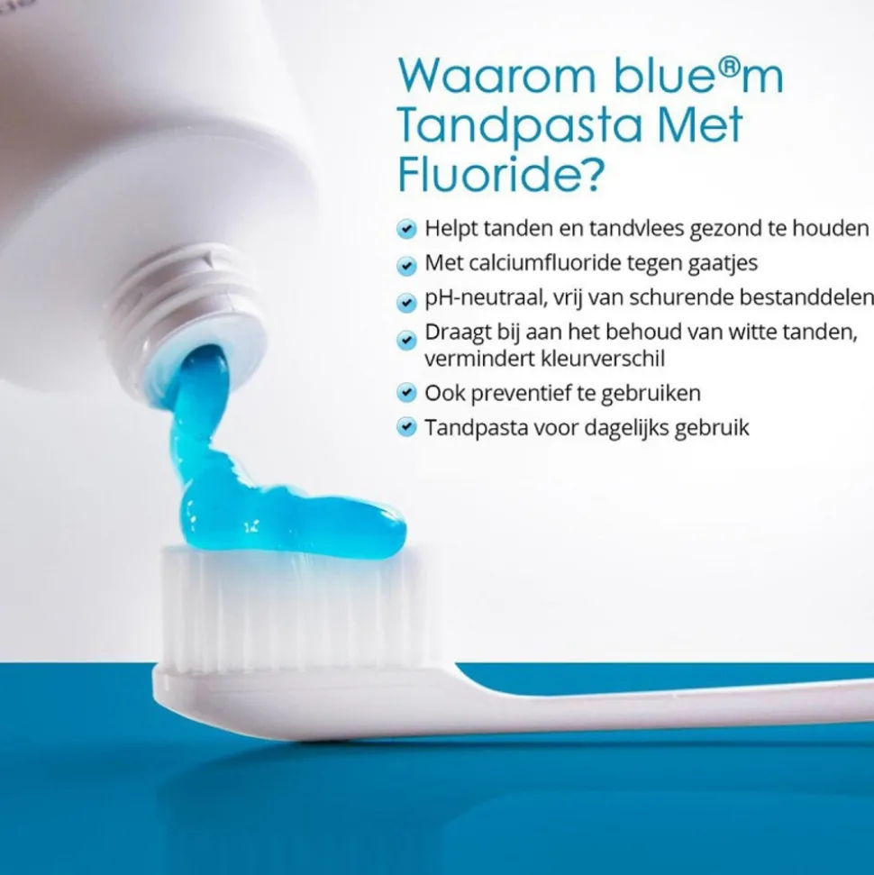 Bluem Tandpasta met Fluoride 75 ml