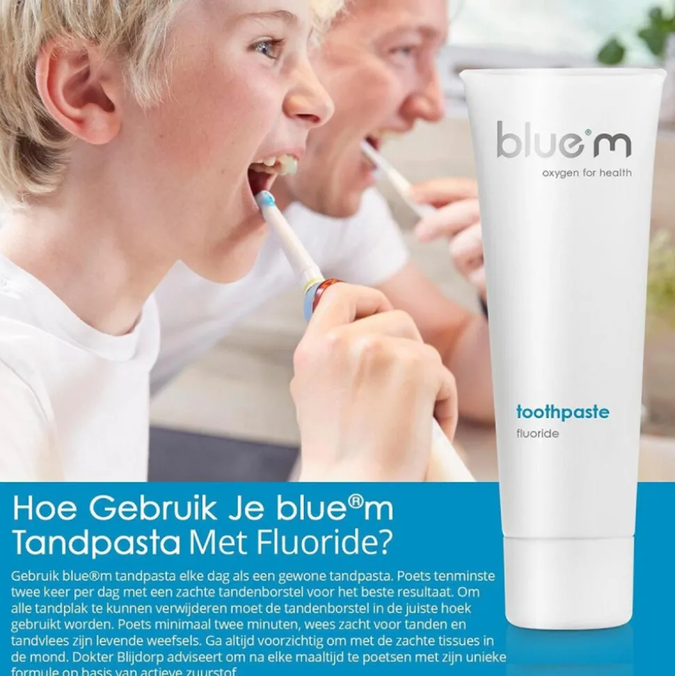 Bluem Tandpasta met Fluoride 75 ml