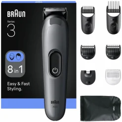 Braun Baardtrimmer en Tondeuse All-in-One Series 3 AIO3540
