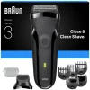 Braun Elektrisch Scheerapparaat Series 3 300BT Grijs