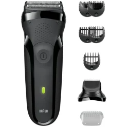 Braun Elektrisch Scheerapparaat Series 3 300BT Grijs