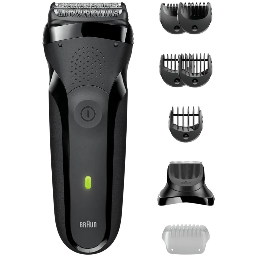 Braun Elektrisch Scheerapparaat Series 3 300BT Grijs