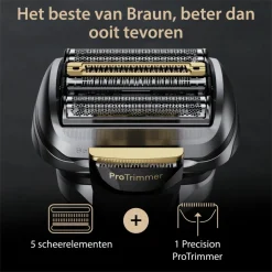 Braun Elektrisch Scheerapparaat Series 9 Pro+ E Wet & Dry 9515s Grafiet