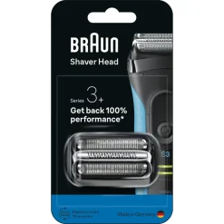 Braun Elektrisch Scheerapparaat Vervangingskop Series 3+ 32B