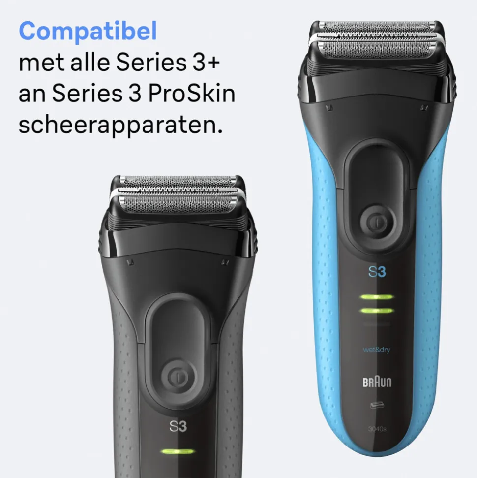 Braun Elektrisch Scheerapparaat Vervangingskop Series 3+ 32B