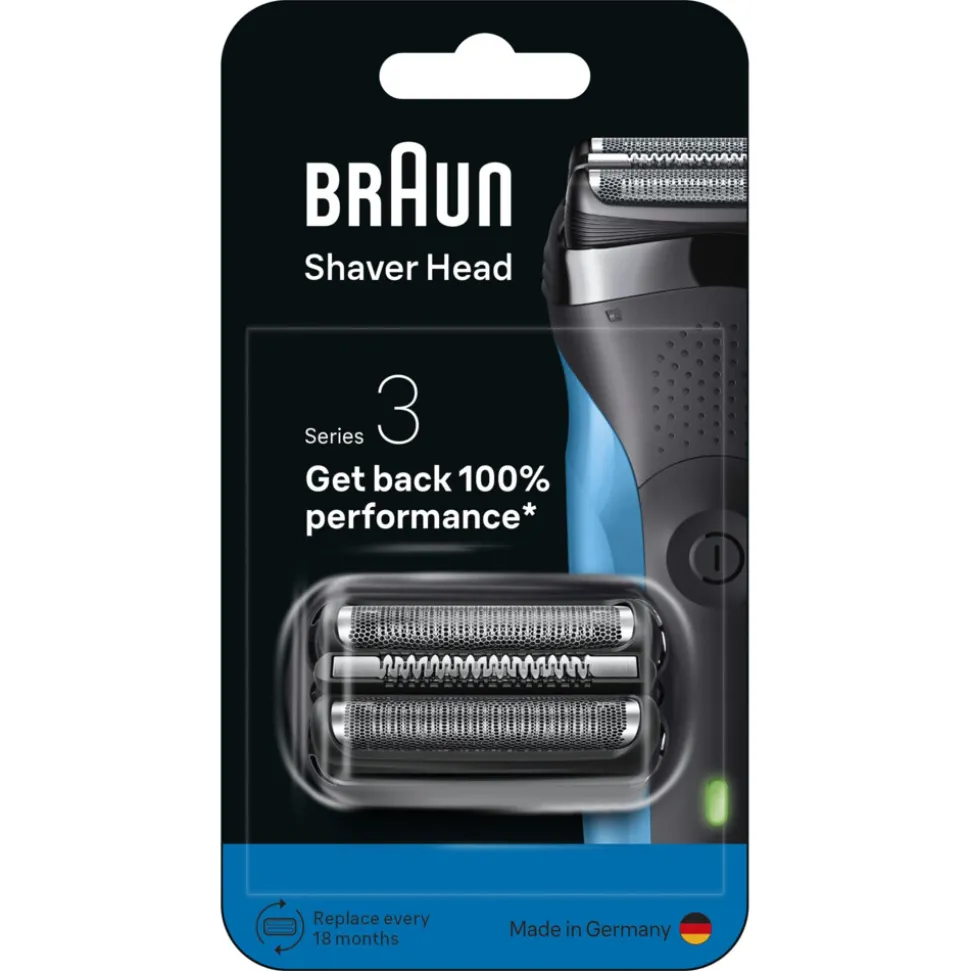 Braun Elektrisch Scheerapparaat Vervangingskop Series 3 21B