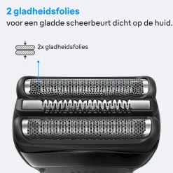 Braun Elektrisch Scheerapparaat Vervangingskop Series 3 21B