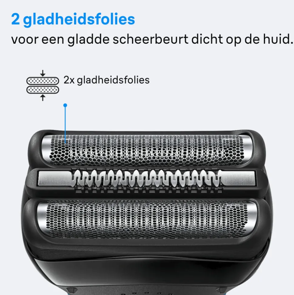 Braun Elektrisch Scheerapparaat Vervangingskop Series 3 21B