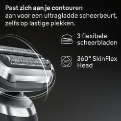 Braun Elektrisch Scheerapparaat Vervangingskop Series 7 74S