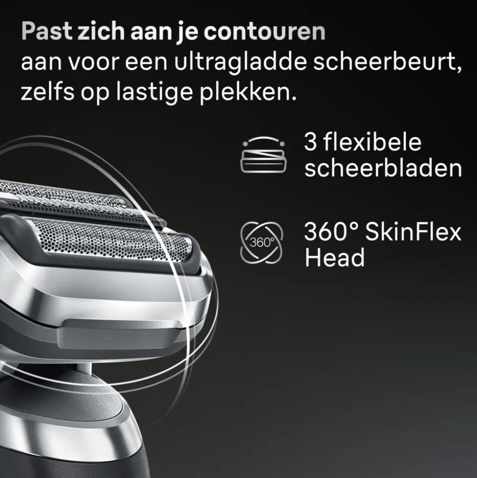 Braun Elektrisch Scheerapparaat Vervangingskop Series 7 74S