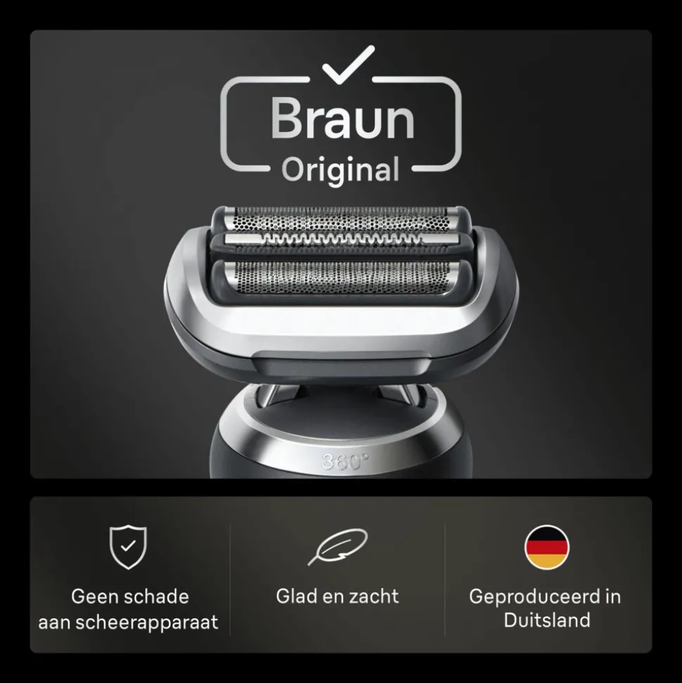 Braun Elektrisch Scheerapparaat Vervangingskop Series 7 74S