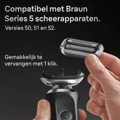 Braun Elektrisch Scheerapparaat Vervangingskop Series 7 74S