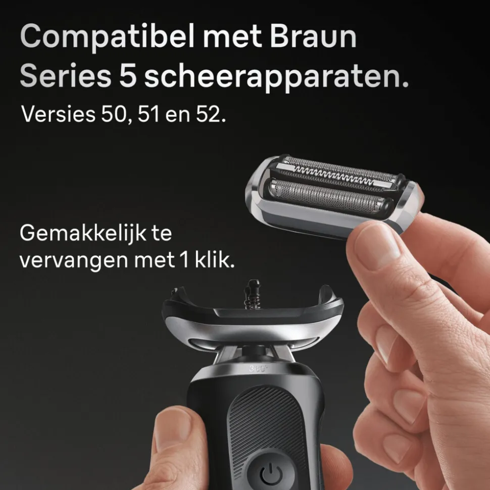 Braun Elektrisch Scheerapparaat Vervangingskop Series 7 74S