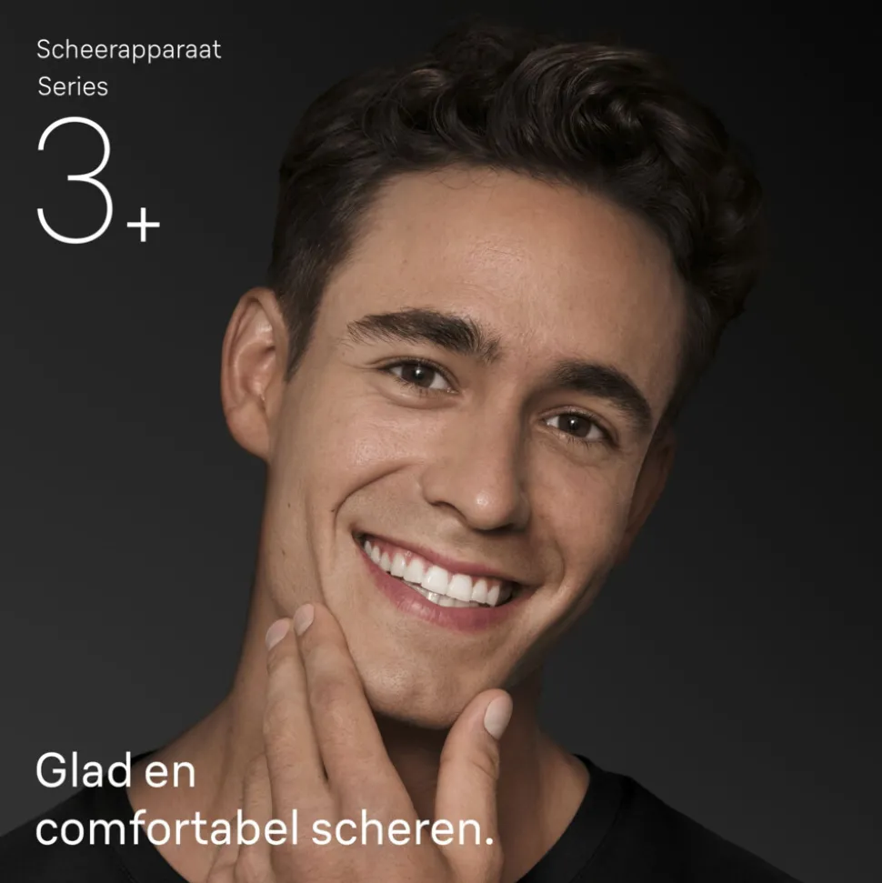 Braun Elektrisch Scheerapparaat Series 3+ 3040S Blauw