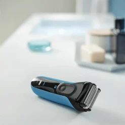 Braun Elektrisch Scheerapparaat S3 ProSkin 3045s Zwart/Blauw